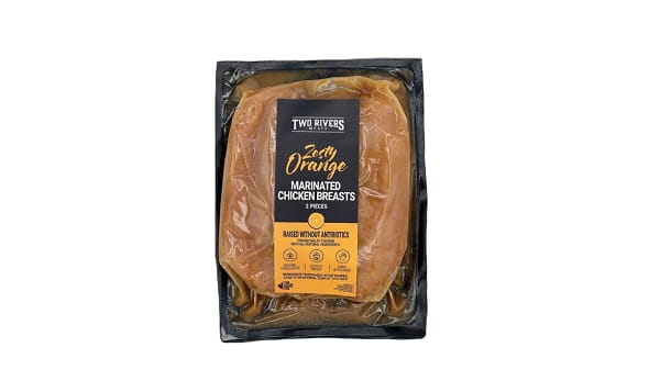 Frozen  Zesty Orange Marinated Chicken Breasts (Frozen)