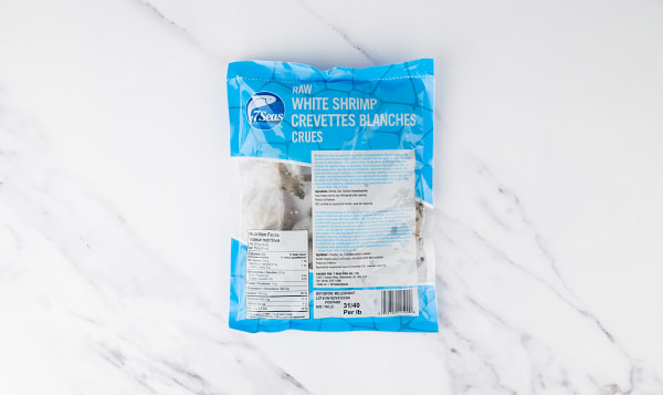 White Tiger Prawns 31/40 Tail On (Frozen)