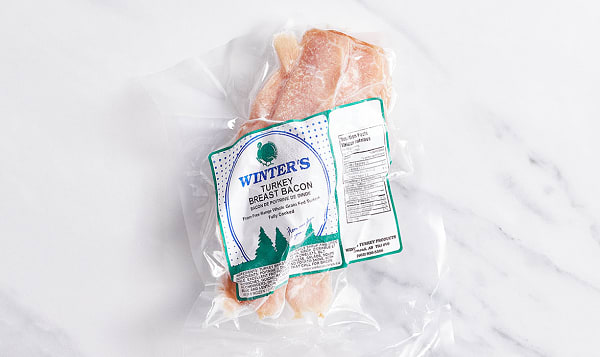 Turkey Breast Bacon (Frozen)