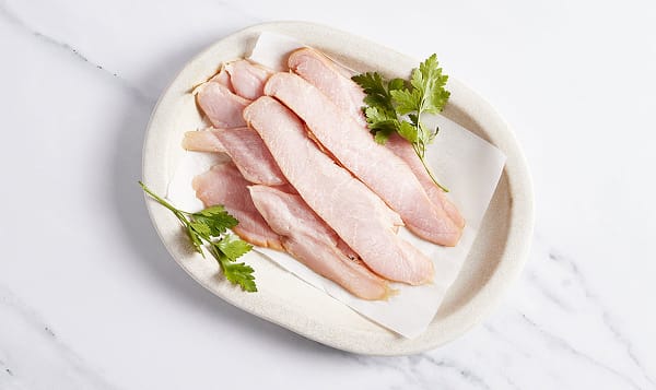 Turkey Breast Bacon (Frozen)