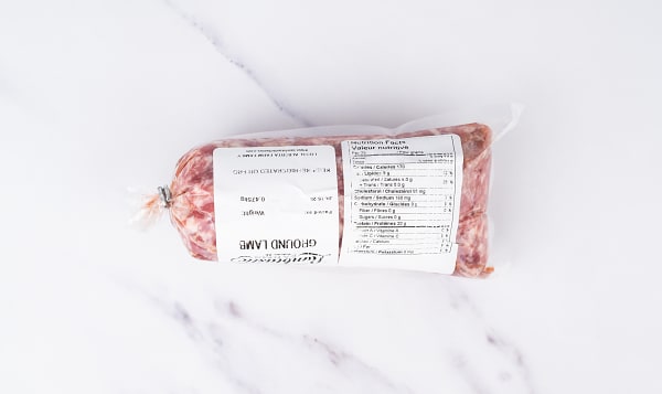 Ground Lamb (Frozen)