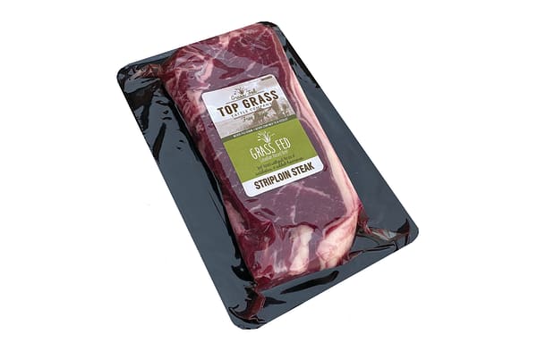 CASE Striploin Steak (Frozen)