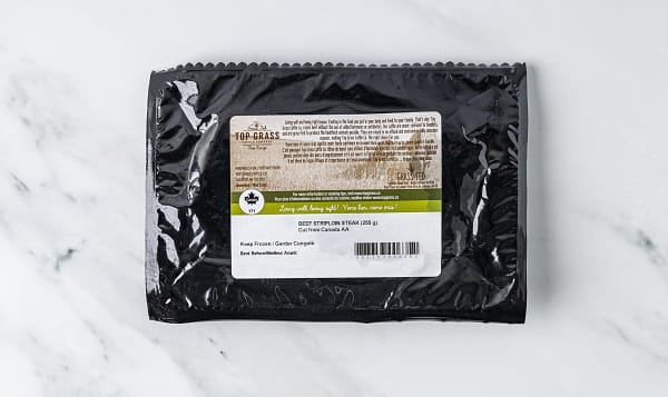 Striploin Steak (Frozen)