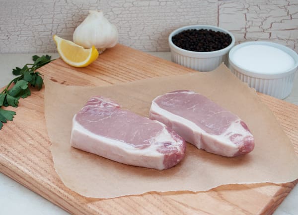Frozen, Pork Chops - Boneless (Frozen)