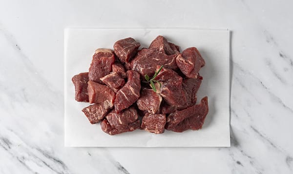 Grass Fed/Grass Finished Beef Stew Meat (Frozen)