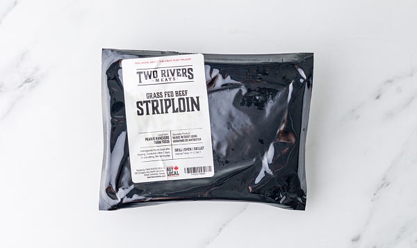 Grass Fed/Grass Finished Striploin Steak (Frozen)