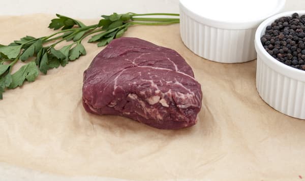 Two Rivers Meats North Vancouver Frzn Organic Top Sirloin Steak 200g 200g Shop At Spud Ca