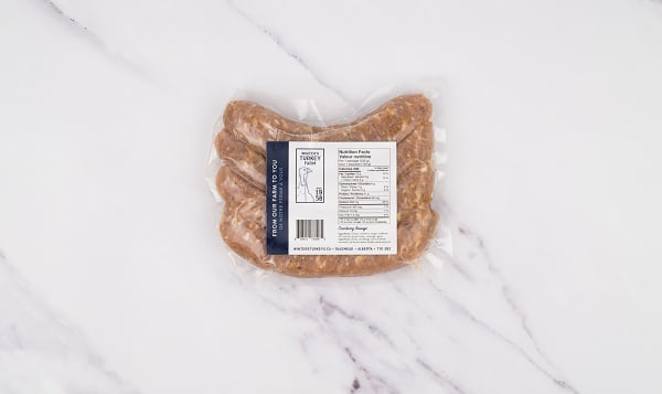 Cranberry Turkey Sausage (Frozen)