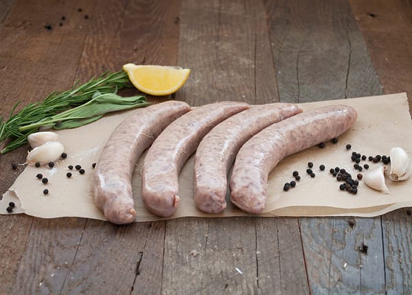 North Shore Bratwurst (Frozen)