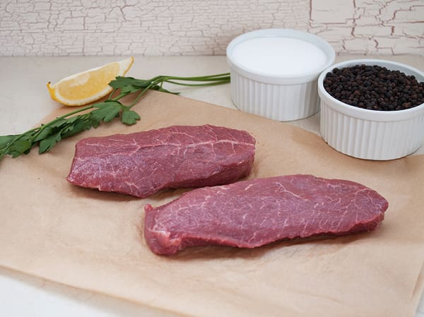 Two Rivers Meats North Vancouver Cross Rib Skillet Steak 2 Steaks 340g Shop At Spud Ca
