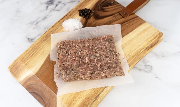 Sage & Onion Sausage meat (Frozen)