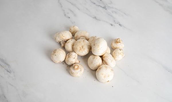 BC Organic Mushrooms, White - May sub Crimini