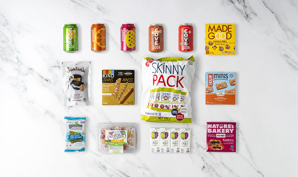 Snacks & Bevvies Office Breakroom Box