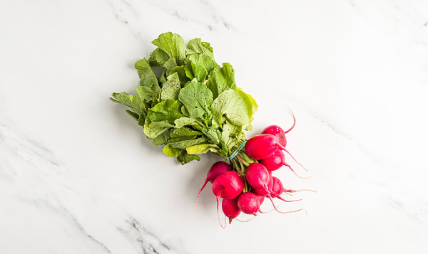 Local Organic Radishes