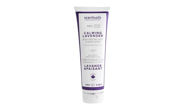 100% Natural Hand & Body Lotion - Calming Lavender