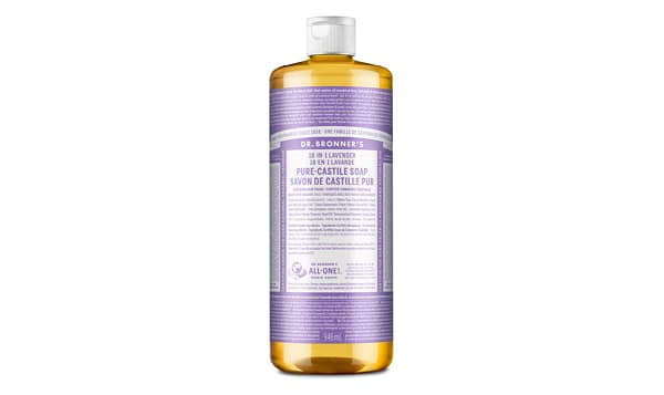 Pure-Castile Liquid Soap - Lavender