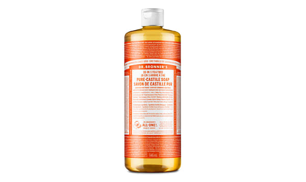 Pure-Castile Liquid Soap - Tea Tree