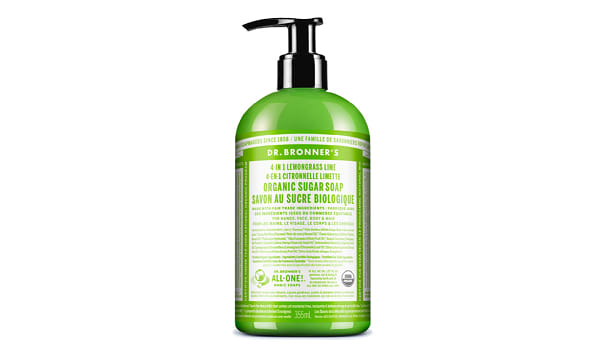 Organic Liquid Hand Soap - Lemongrass Lime