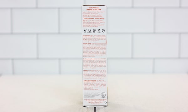 Organic Kids Sunscreen Spray SPF27