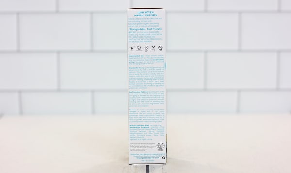 Organic Adult Sunscreen Spray SPF27