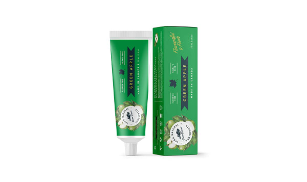 Organic Toothpaste - Green Apple