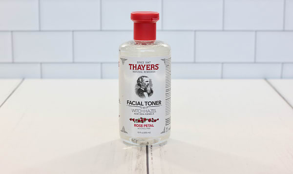 Alcohol Free Rose Petal Witch Hazel