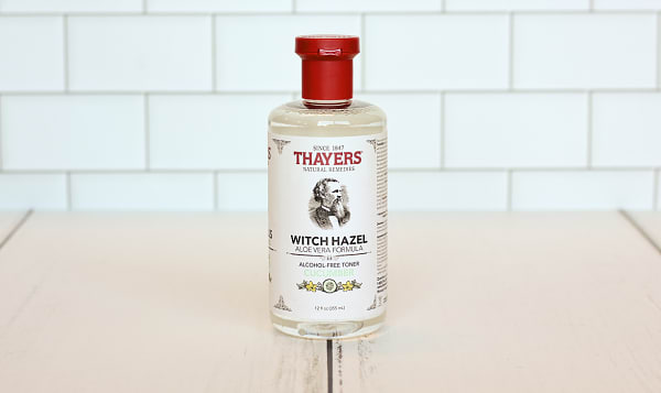 Witch Hazel Facial Toner - Alcohol Free Cucumber