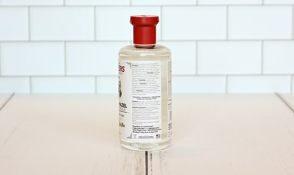 Witch Hazel Facial Toner - Alcohol Free Cucumber