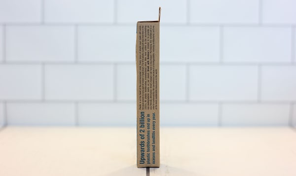 Organic Kids Bamboo Toothbrush