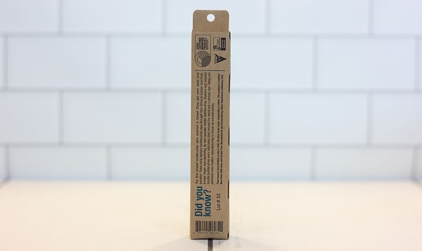Organic Kids Bamboo Toothbrush