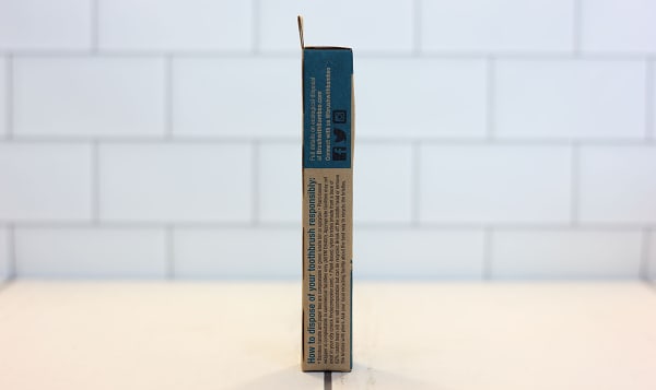 Organic Kids Bamboo Toothbrush