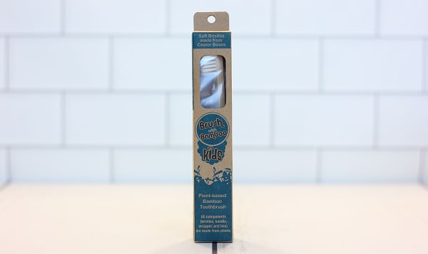 Organic Kids Bamboo Toothbrush