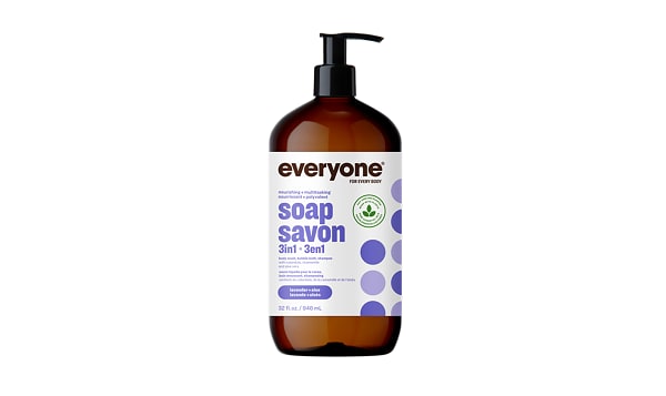 3-in-1 Liquid Soap - Lavender & Aloe