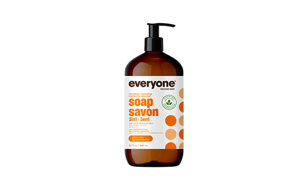 3-in-1 Liquid Soap - Citrus & Mint