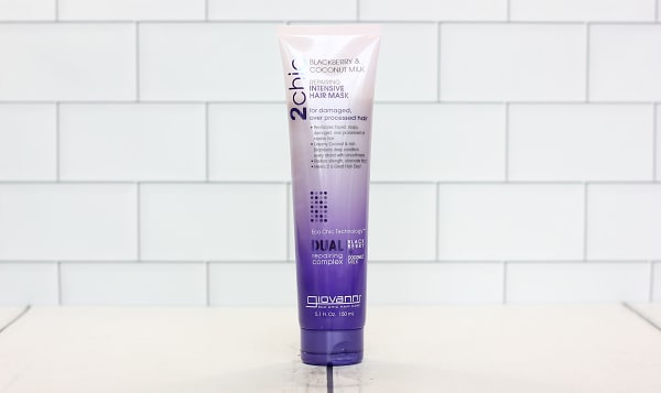 Ultra Repair Hair Mask, Blackberry and Coconut Milk
