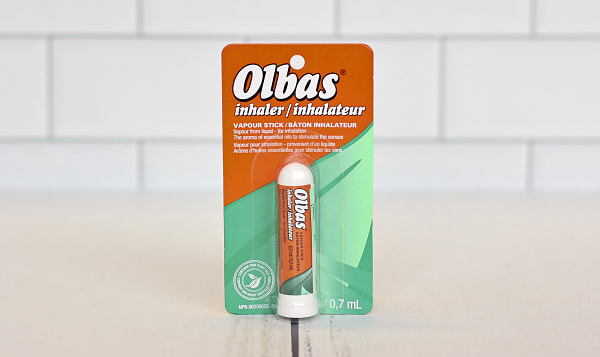 Nasal Inhaler Vapour Stick