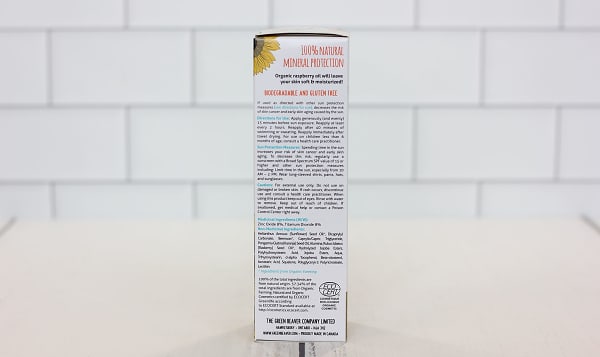 Organic Adult SPF40 Sunscreen