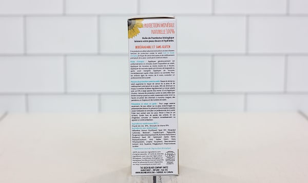 Organic Adult SPF40 Sunscreen