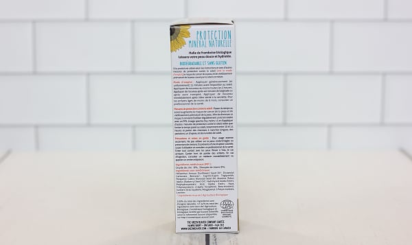 Organic Kids SPF40 Sunscreen