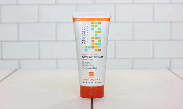 Argan Oil and Shea Styling Cream