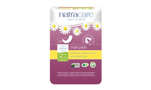 Organic Natural Maxi Pad - Regular