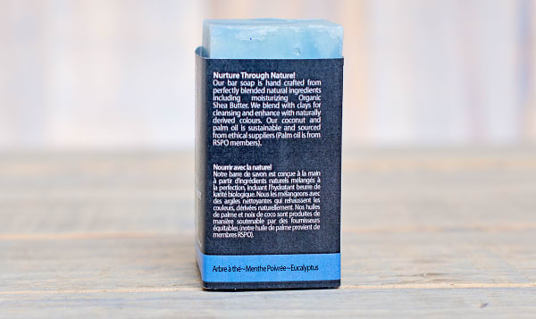 Tea Tree Mint (w Clay & Shea Butter) Bar Soap