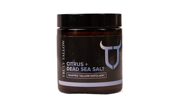 Citrus + Dead Sea Salt Exfoliant