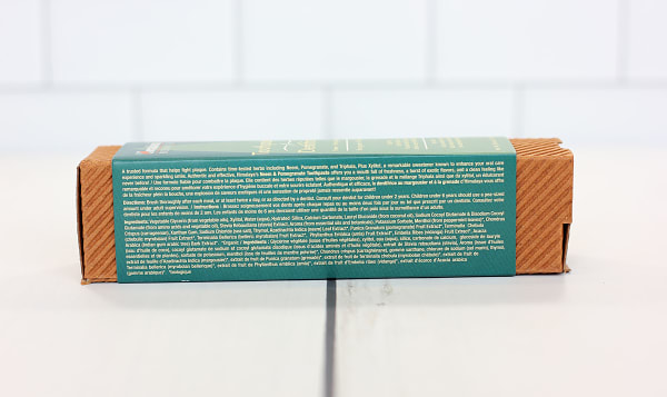 Toothpaste Neem Pomegranate