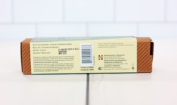 Toothpaste Neem Pomegranate