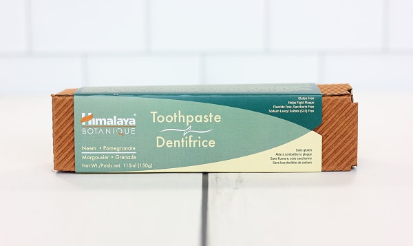 Toothpaste Neem Pomegranate