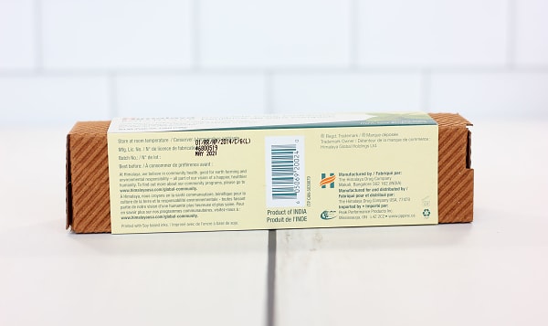 Organic Toothpaste Mint