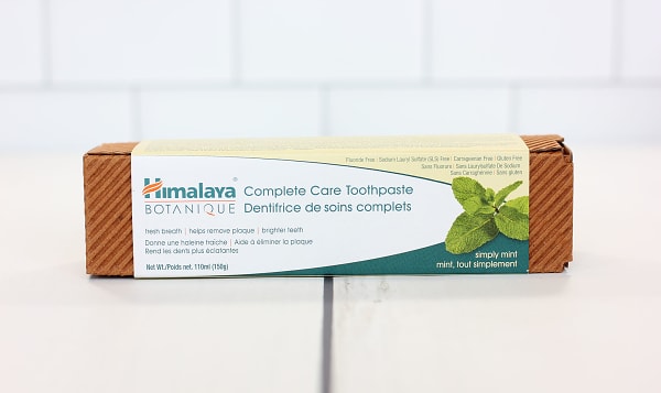 Organic Toothpaste Mint