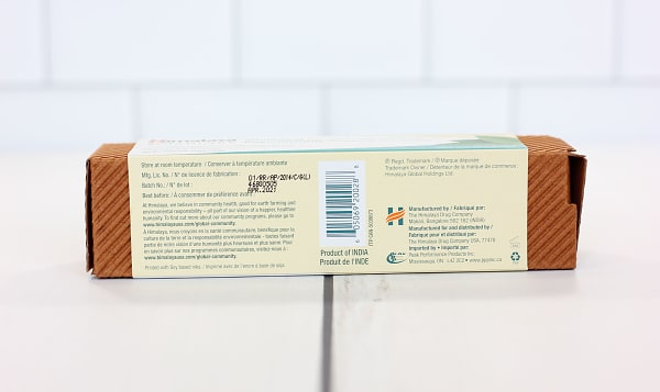 Organic Whitening Toothpaste - Mint
