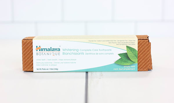 Organic Whitening Toothpaste - Mint